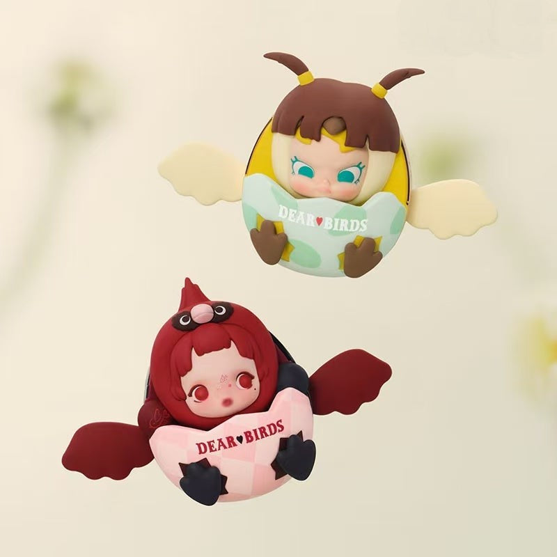 POP MART Dear Birds Series Car fragrance Blind Box