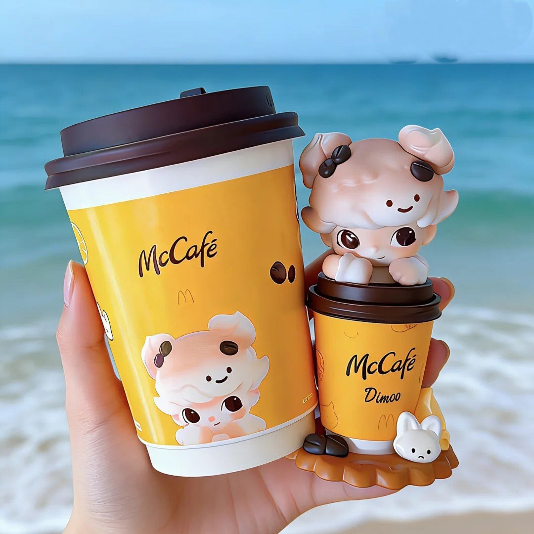 DIMOO × McDonald's Series Figure China Exclusive