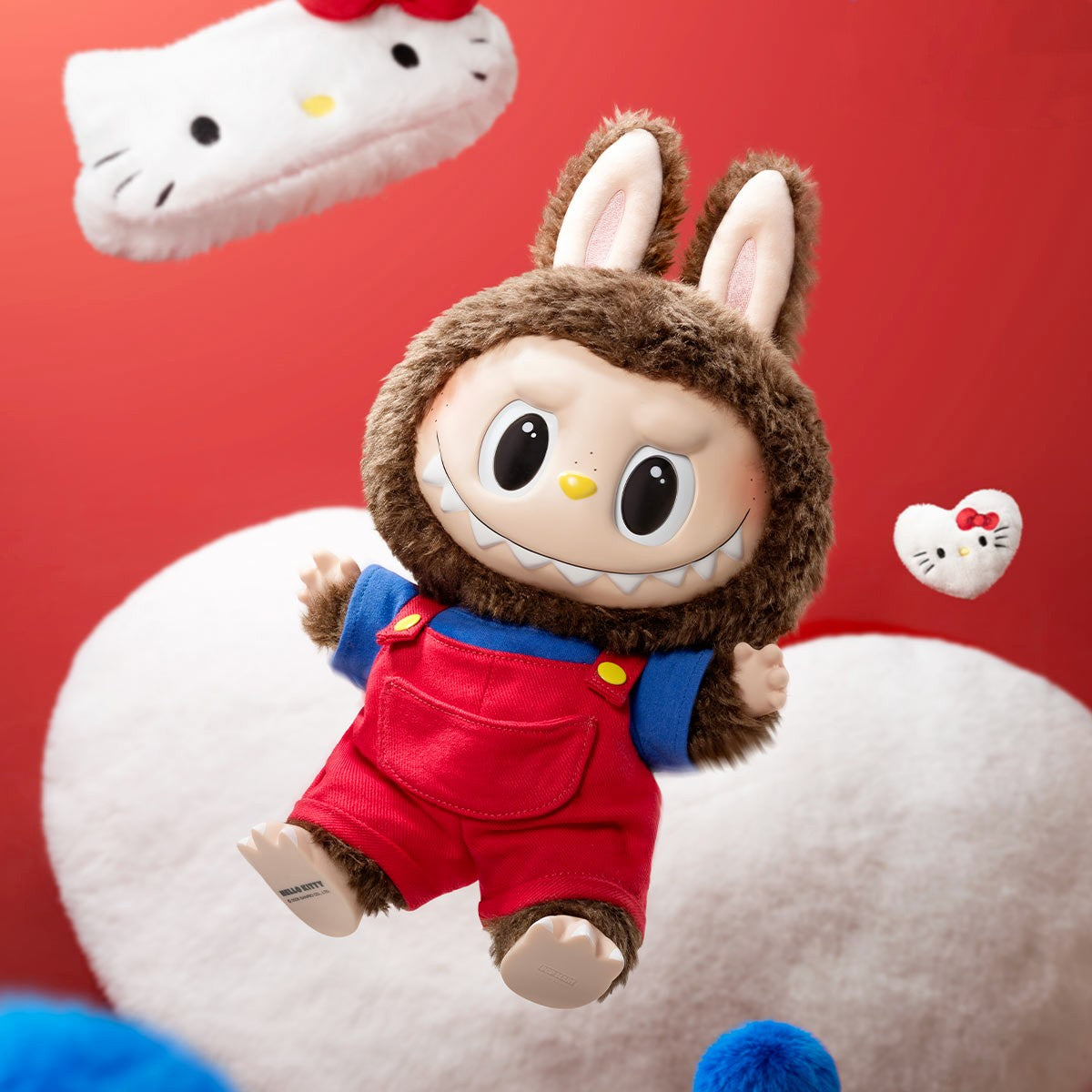THE MONSTERS × HELLO KITTY - Vinyl Plush Doll