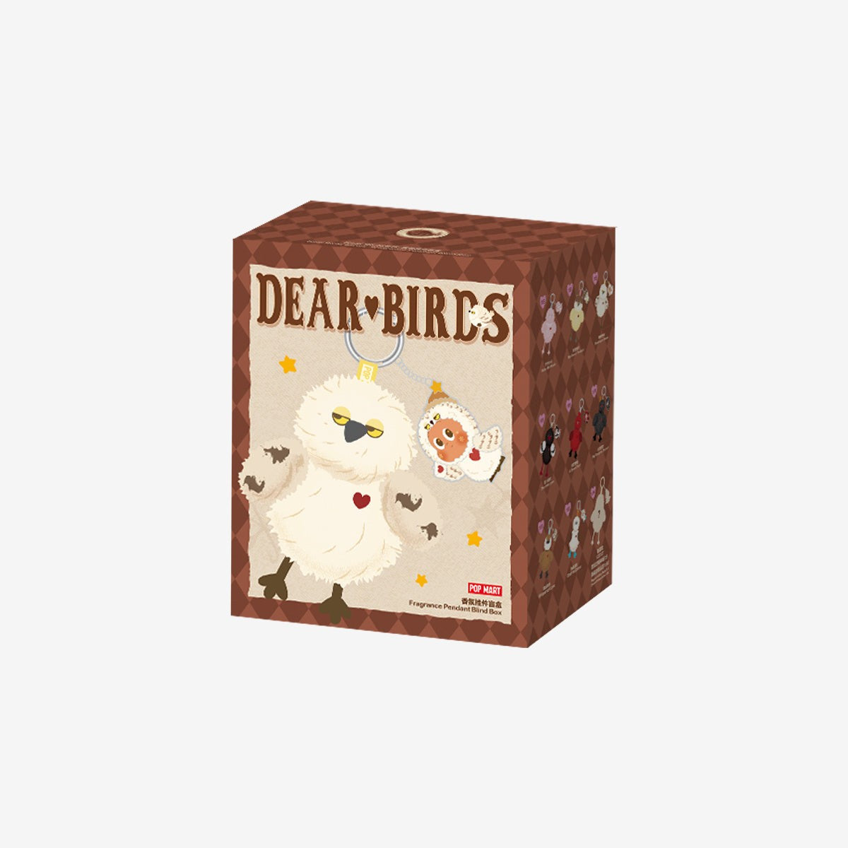 POP MART Dear Birds Series-Fragrance Pendant Blind Box