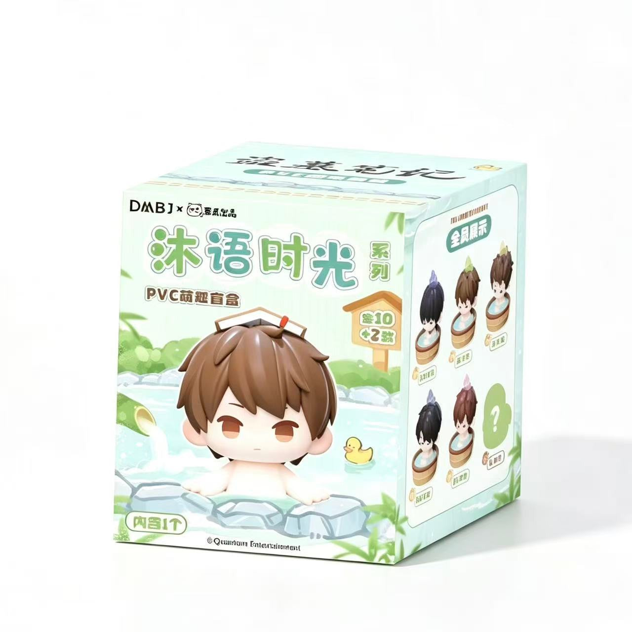 DMBJ Shower Time Series Mini Figure Blind Box