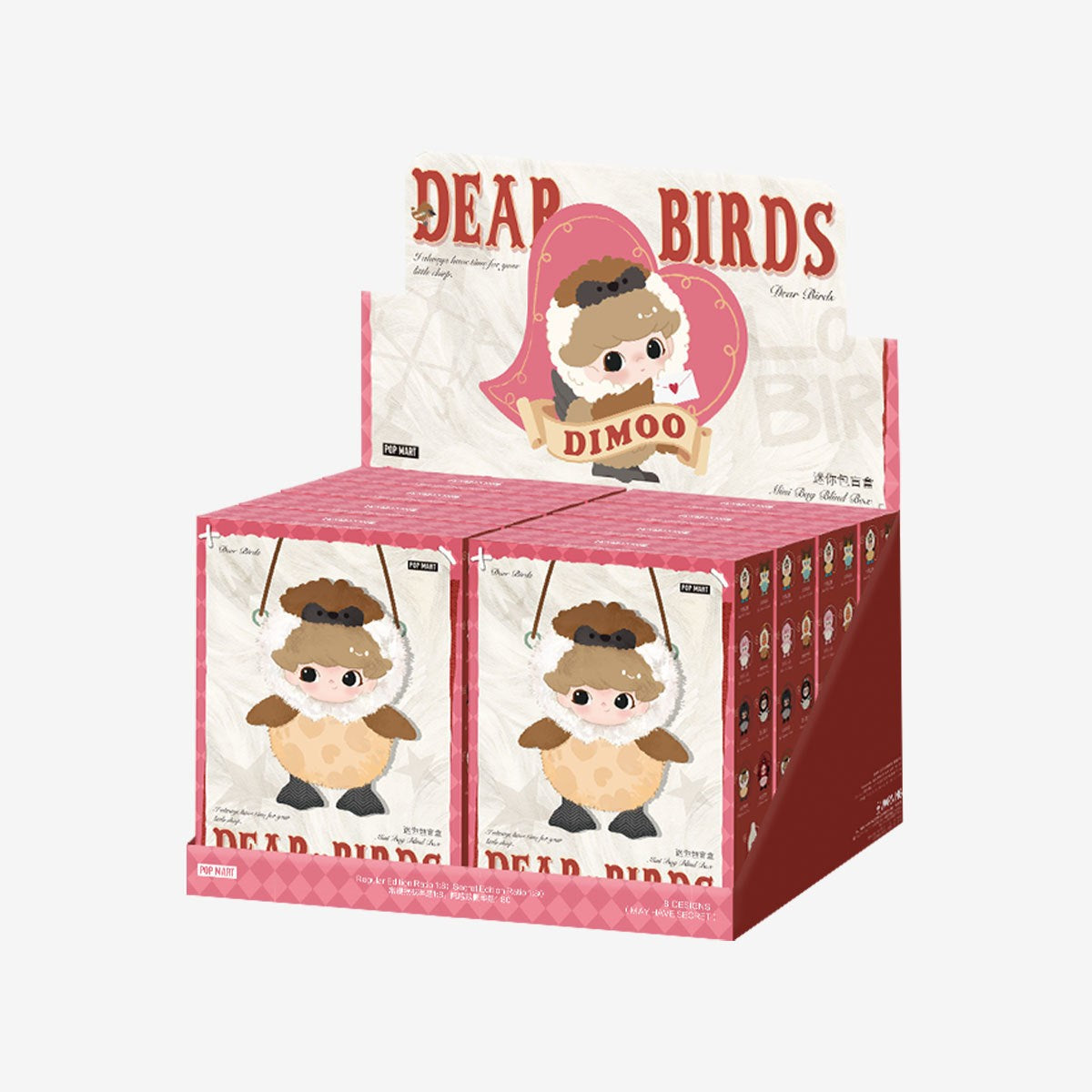POP MART Dear Birds Series-Mini Bag Blind Box