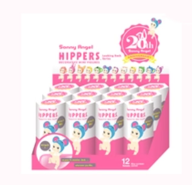 Sonny Angel HIPPERS Looking Back Series Figures, Blind Box