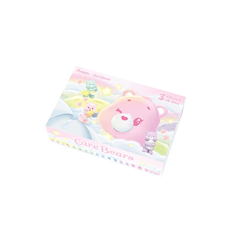 Care Bears Little Things Series Cubby Face Mini Beans Figures, Blind Bag