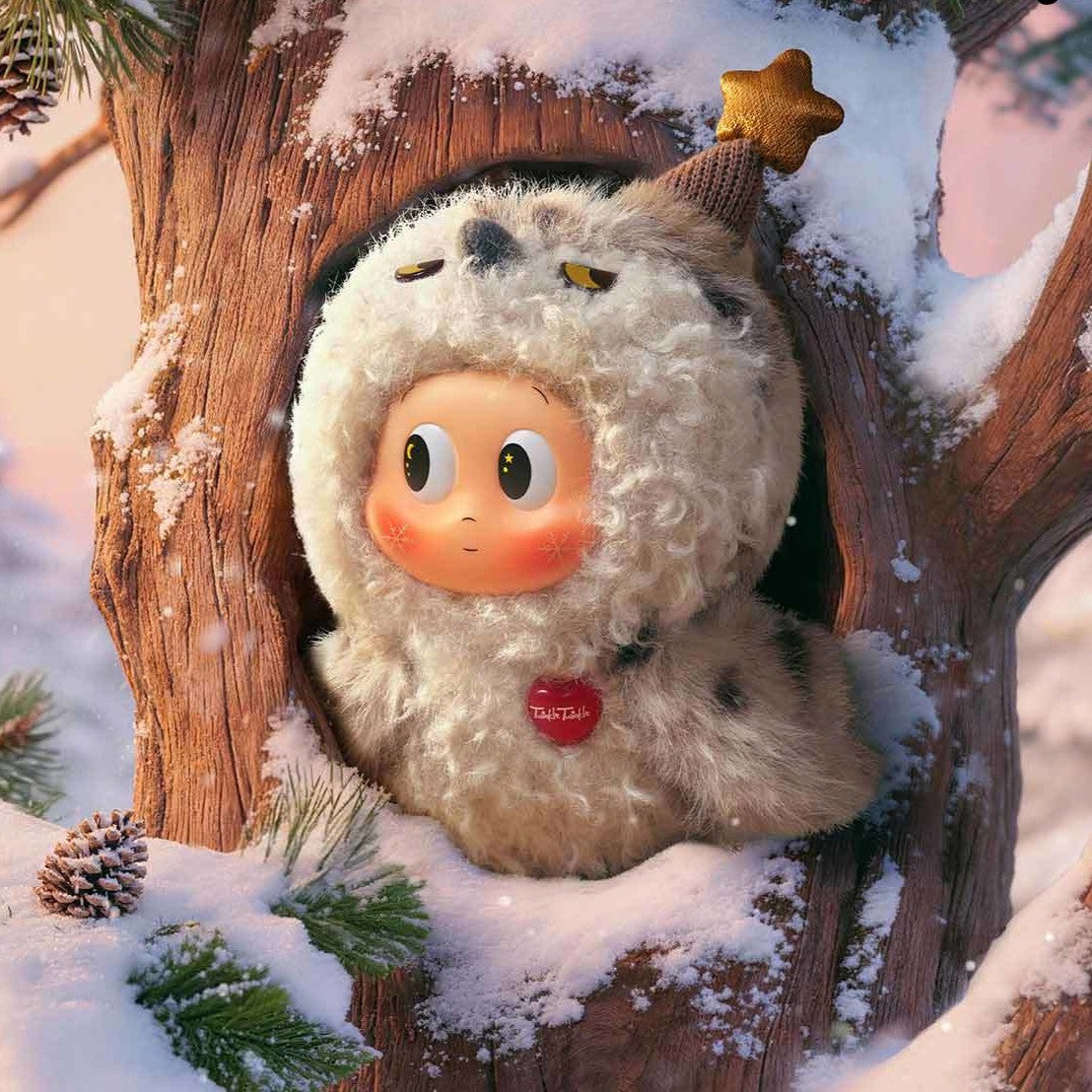 POP MART Dear Birds Series Plush Pendant Blind Box