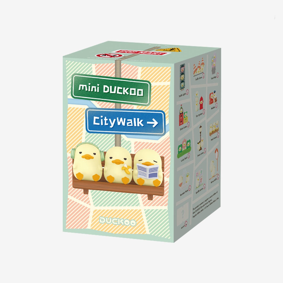 POP MART Mini DUCKOO Citywalk Series Figure Blind Box (PRE-ORDER)