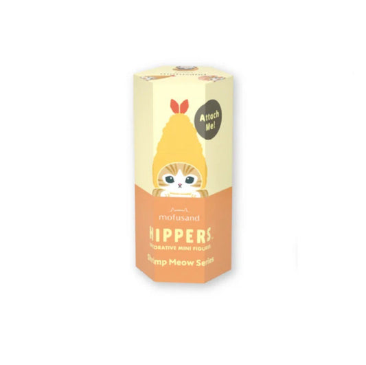 Sonny Angel × Mofusand Shrimp Meow Series Hippers Decorative Mini Figures Blind Box