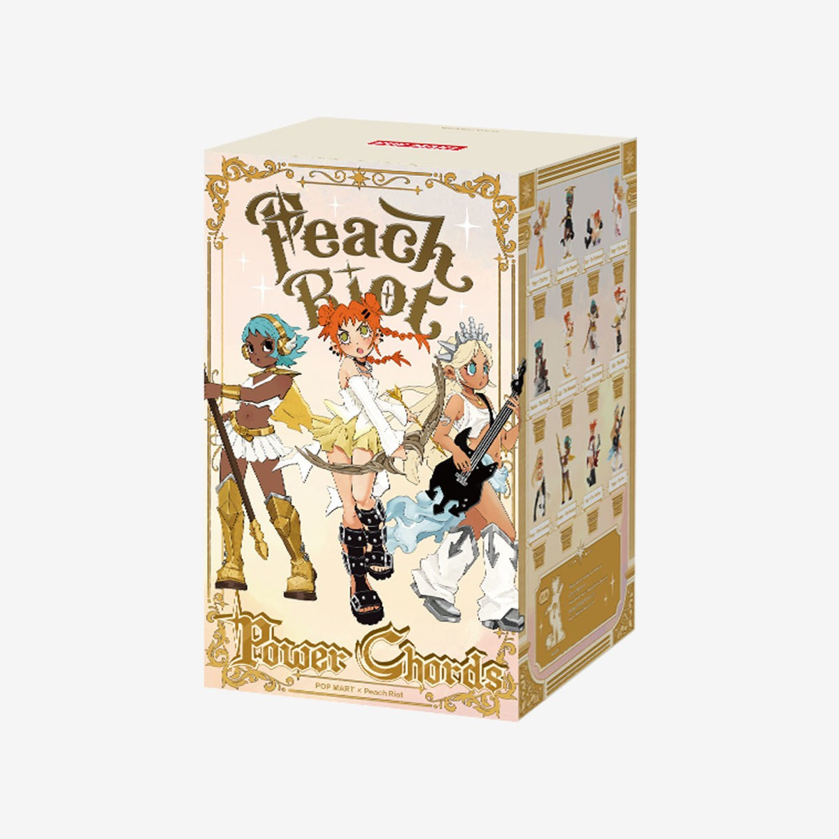 POP MART Peach Riot Power Chords Series Figure Blind Box (PRE-ORDER)