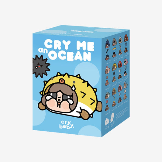 POP MART CRYBABY Cry Me an Ocean Series Figures Blind Box