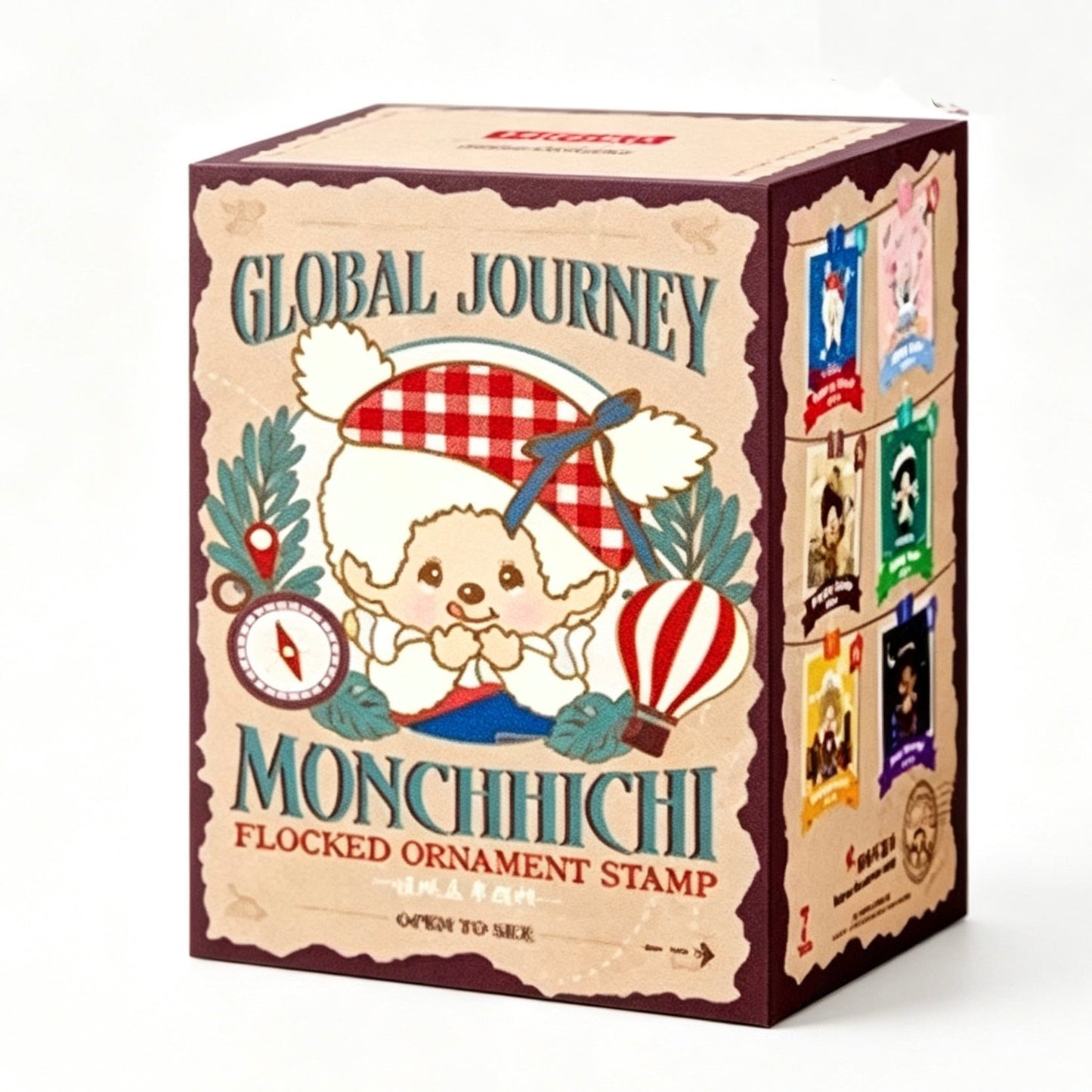 Monchhichi Global Tour Series Figure Blind Box