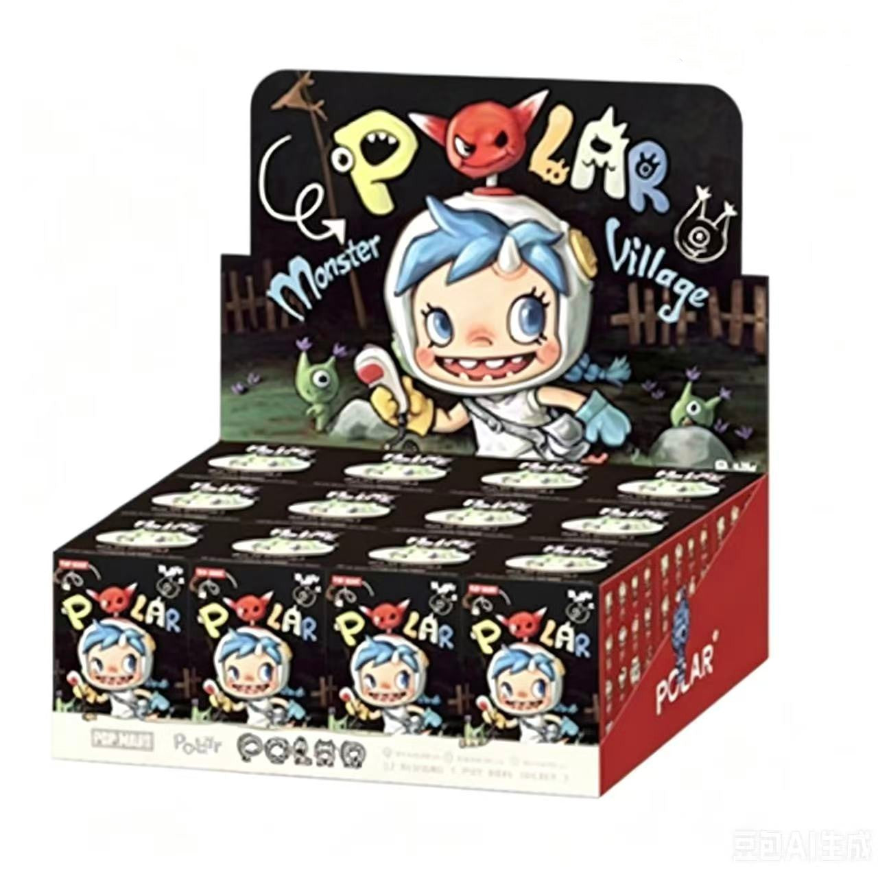 Polar V3 Monster Village Series Figure Blind Box