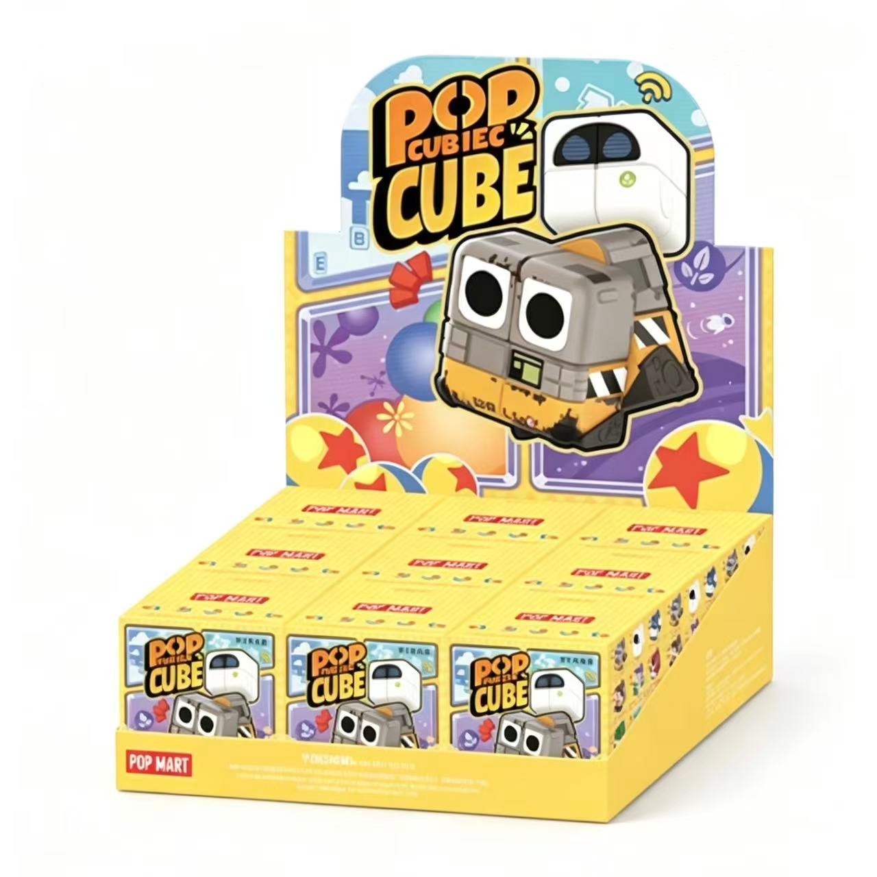 DSN Pixar Pop Cube Cubiec Series Figure Blind Box