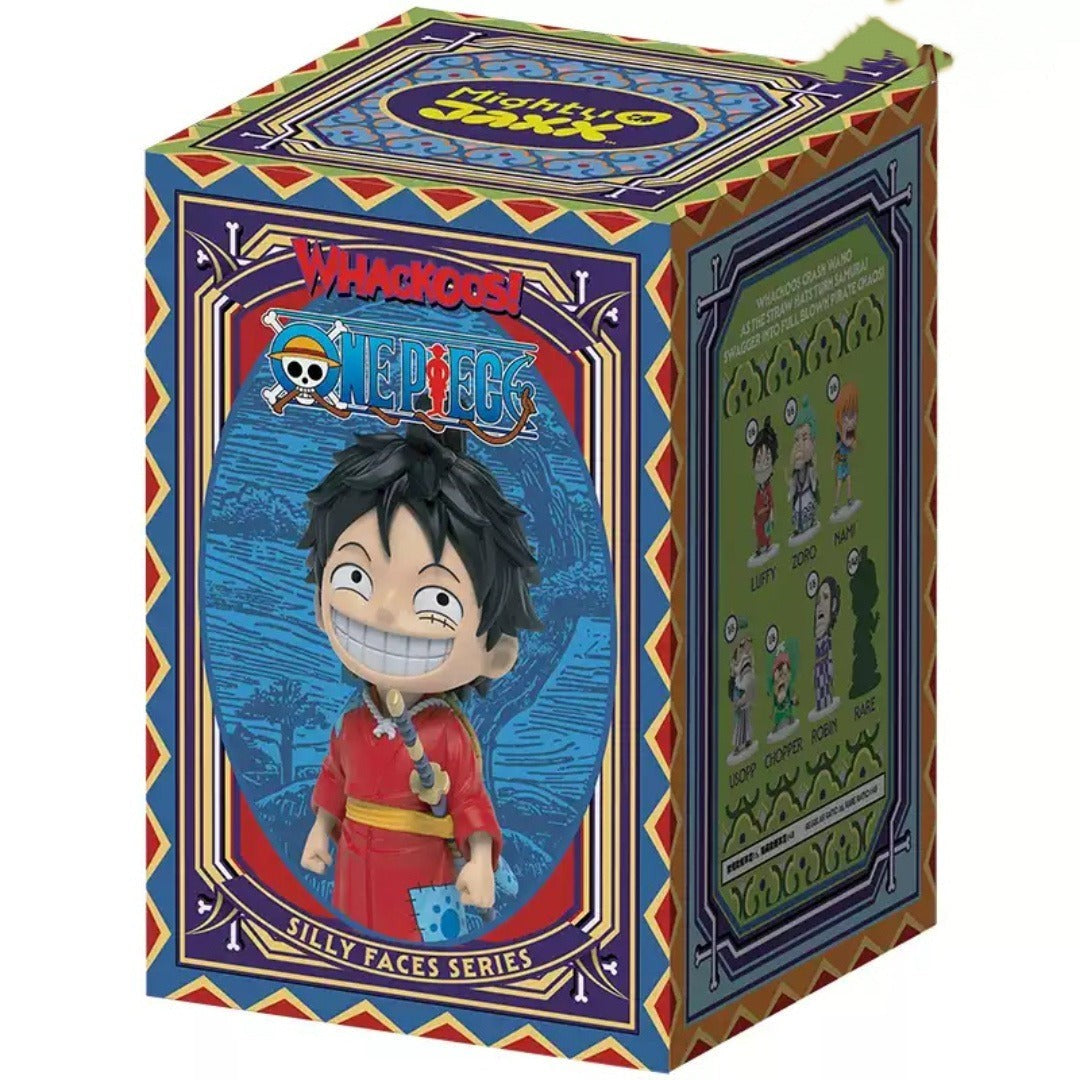Whackoos One Piece Silly Faces Series Figure Blind Box