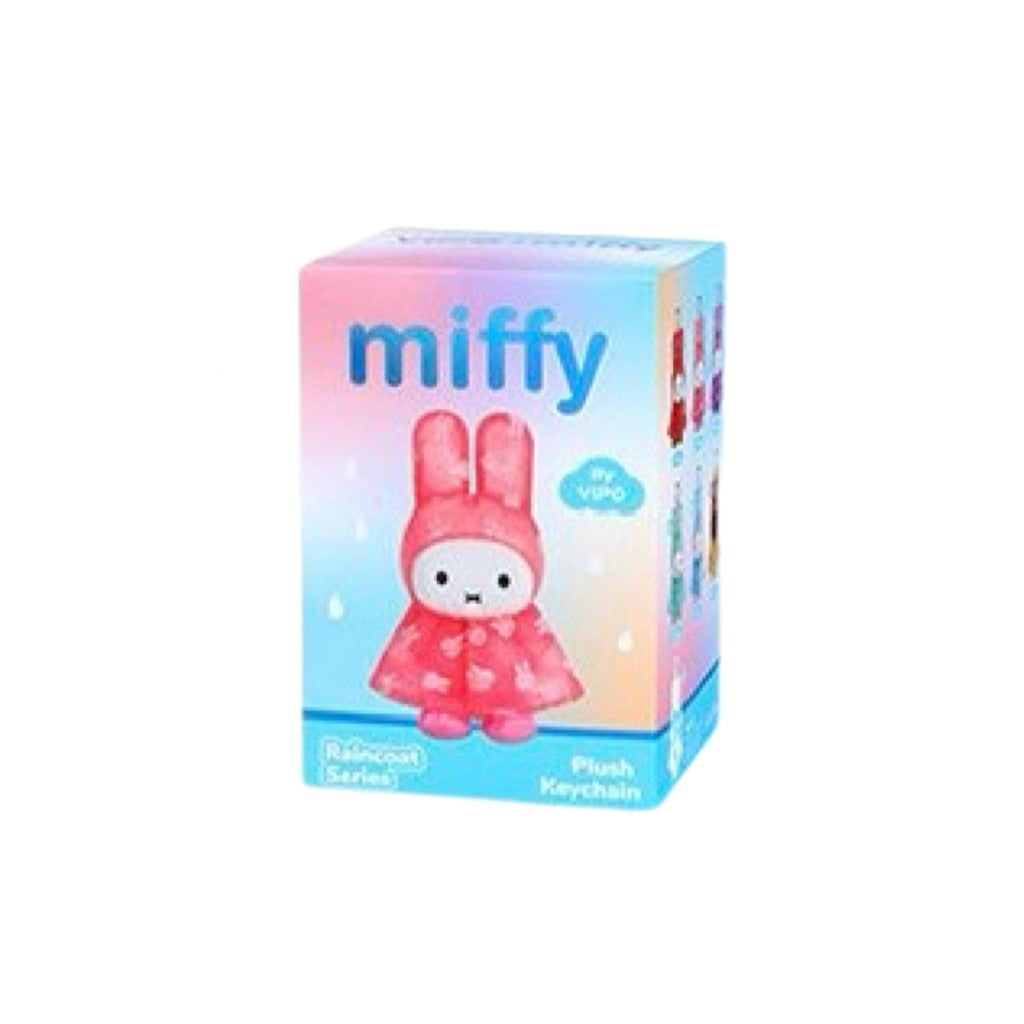 Miffy Raincoat Series Plush Pendant Blind Box