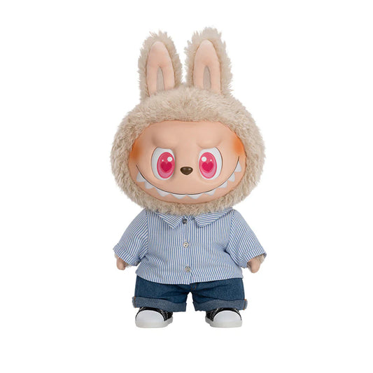 Muñeco de peluche de vinilo con cara de THE MONSTERS Flip With Me 