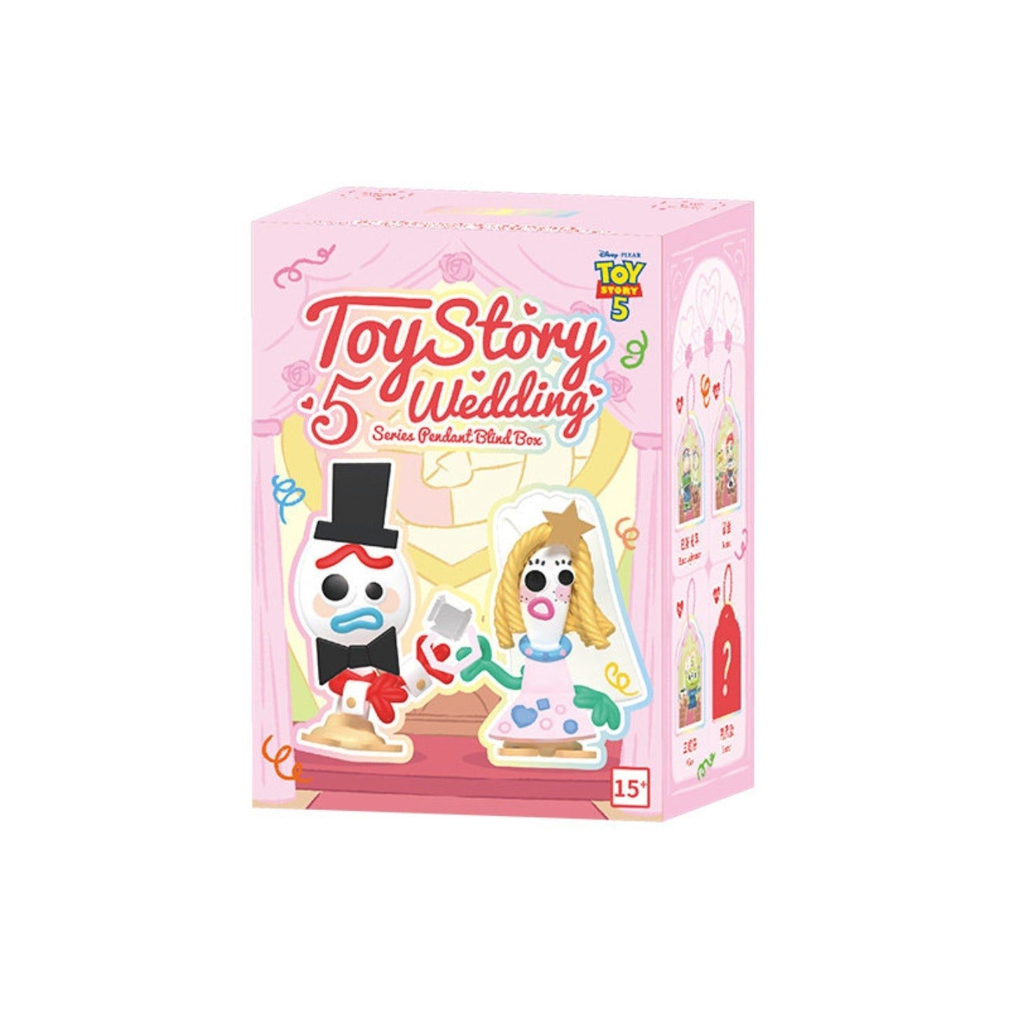 DSN Toy Story 5 Wedding Series Pendant Blind Box