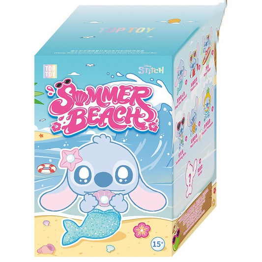 DSN Stitch Summer Beach Series Plush Pendant Blind Box