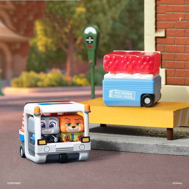 POP MART DSN Zootopia Cube-1 Dreamer Series Figures Blind Box (PRE-ORDER)