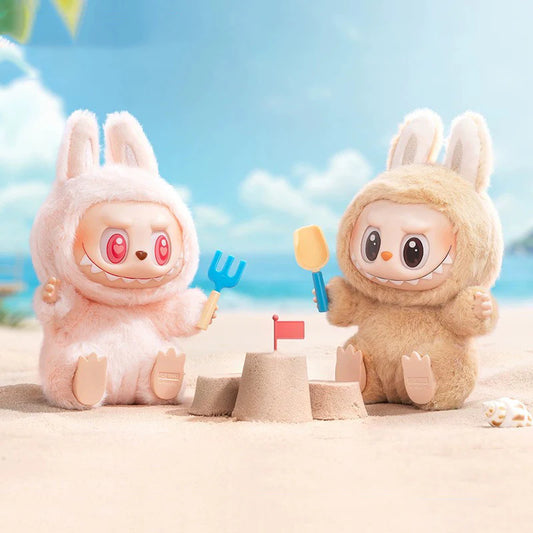 Figuras de PVC de la serie "Los Monstruos" Macaron V2 "Tomen asiento" 