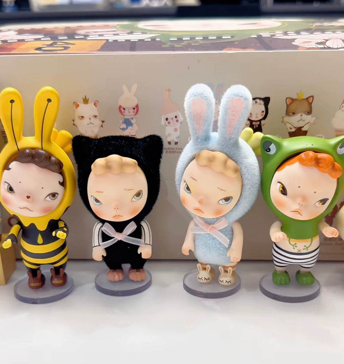 Sooya Overture 2.0 Series Figure Confirm Design Blind Box