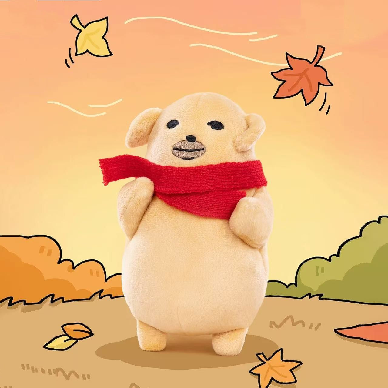 GONG Nudaeng The Meh Series Action Plush Doll