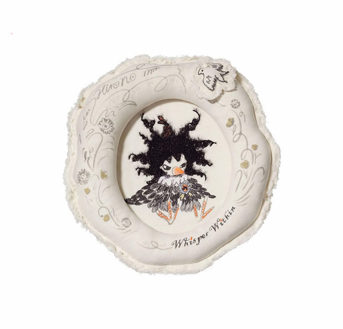 Hirono Whisper Within Decorative Fabric Painting
