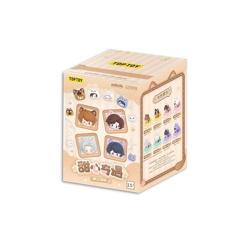 Tears of Themis Sweetheart Adventure Series Stress Relief Keycaps Blind Box