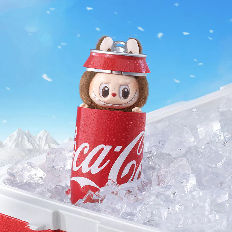 THE MONSTERS Coca Cola Series Vinyl Plush Pendant