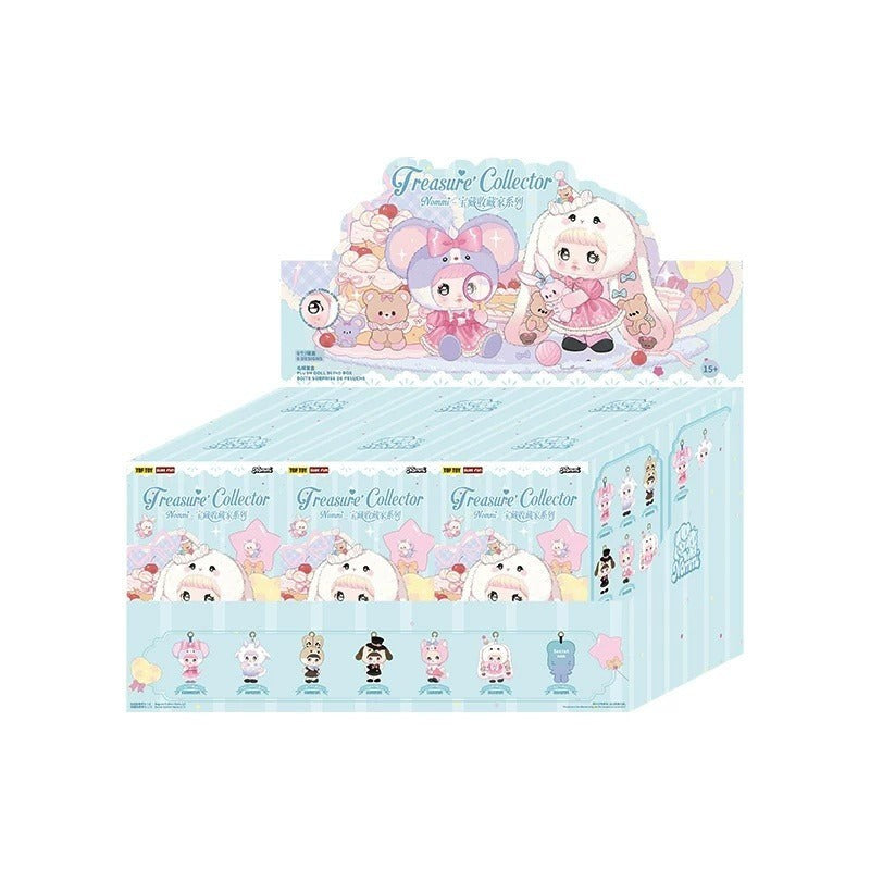 Nommi Treasure Collector Series Plush Blind Box
