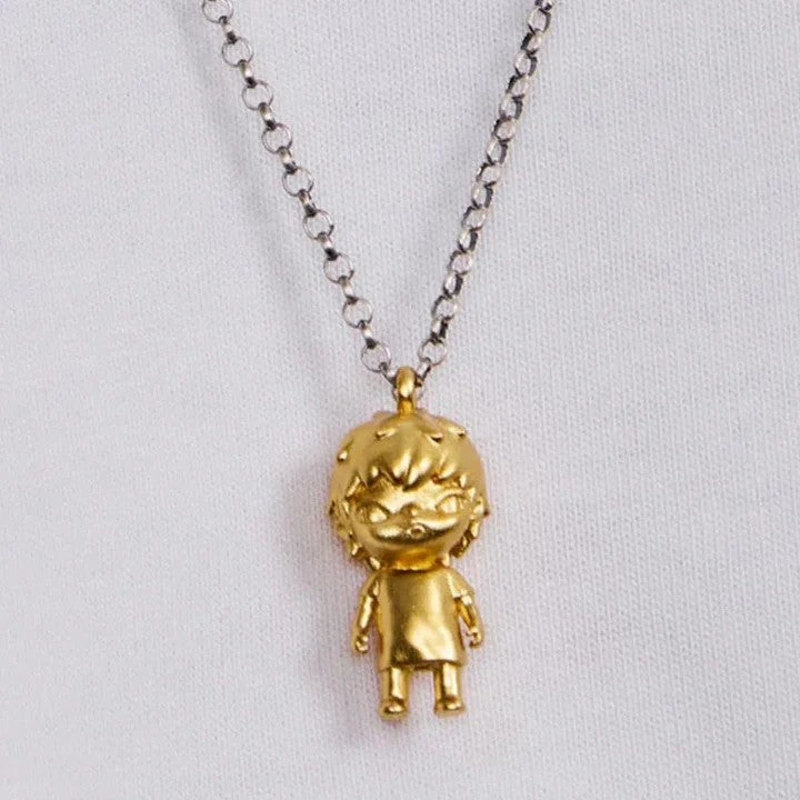 POPOP Jewelry Hirono Vintage Rocket Necklace