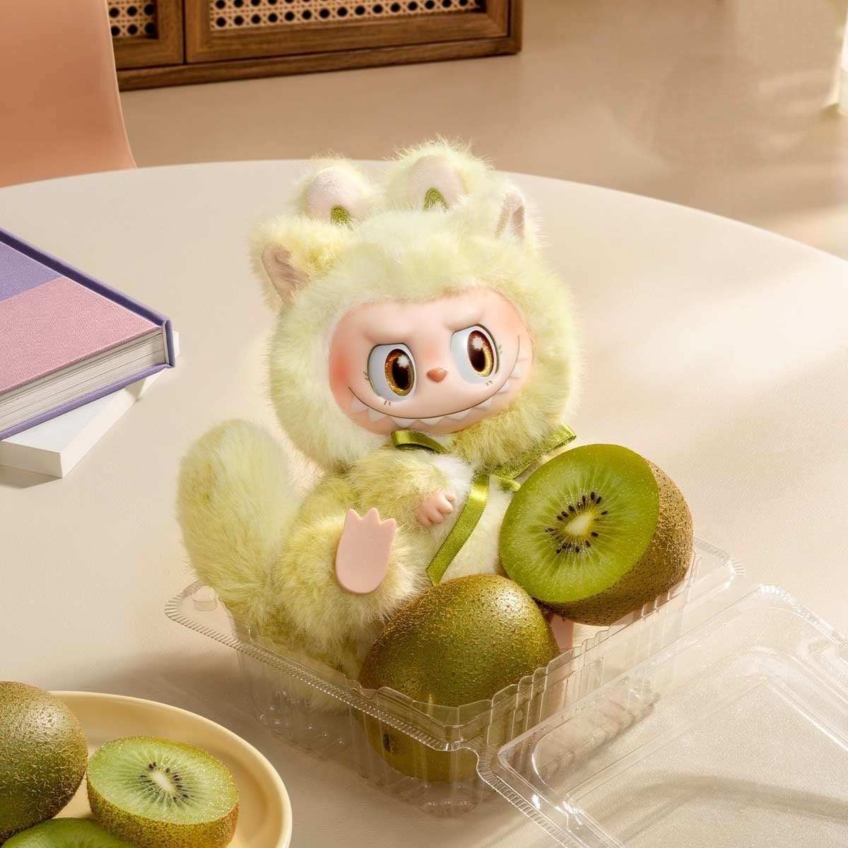 POP MART The Monsters Labubu Cat Mode on Series Vinyl Plush Pendant Blind Box (PRE-ORDER)