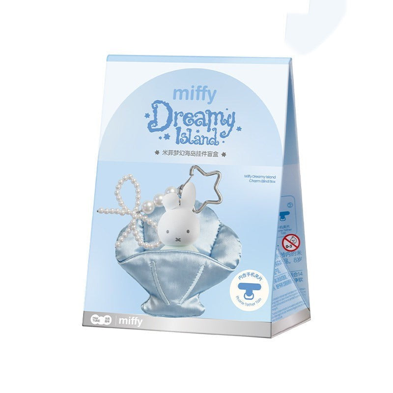 Miffy Dreamy Island Series Plush Pendant Blind Box