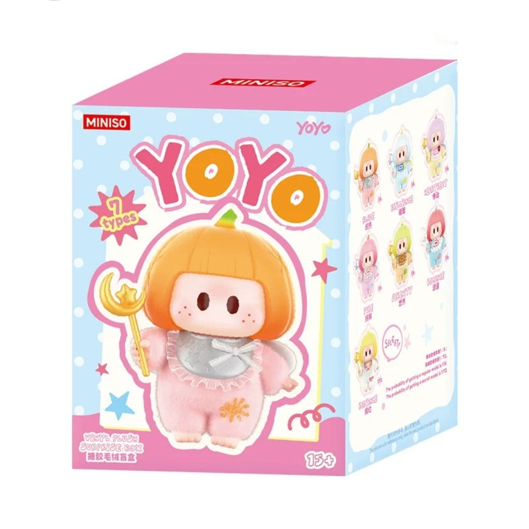 YOYO Angel Baby Series Vinyl Plush Pendant Blind Box