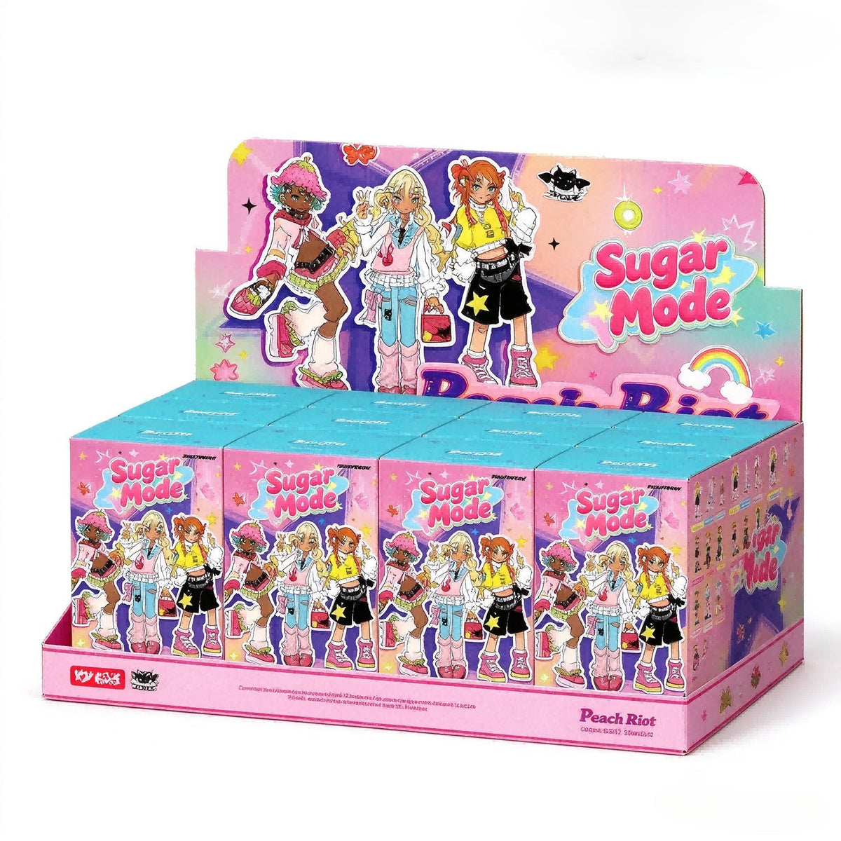 POP MART Peach Riot Sugar Mode Series Figures Blind Box (PRE-ORDER)