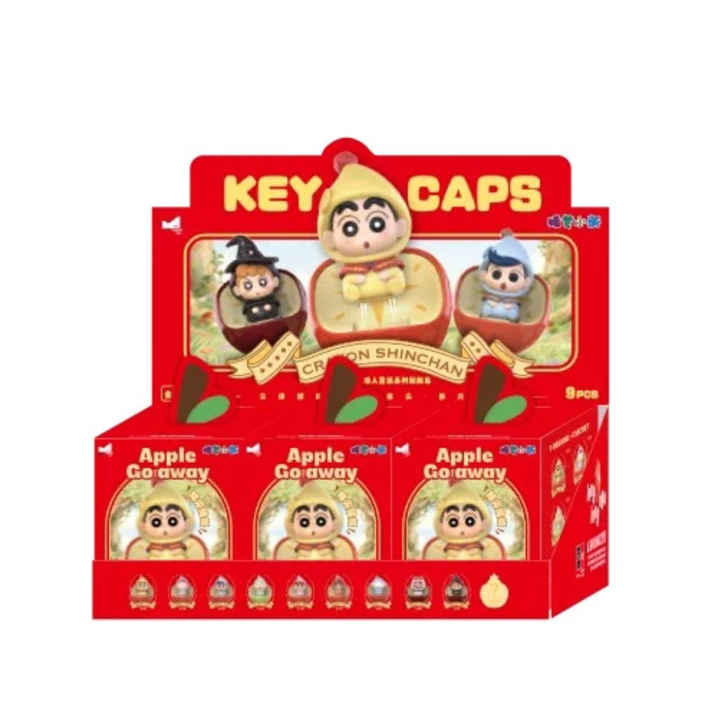 Crayon Shin-chan Dwarf Fairytale Series Bobblehead Figures Blind Box