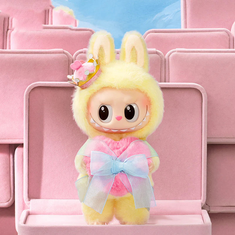 Tarjeta colgante de peluche de vinilo de la serie Let's Checkmate de THE MONSTERS LABUBU 