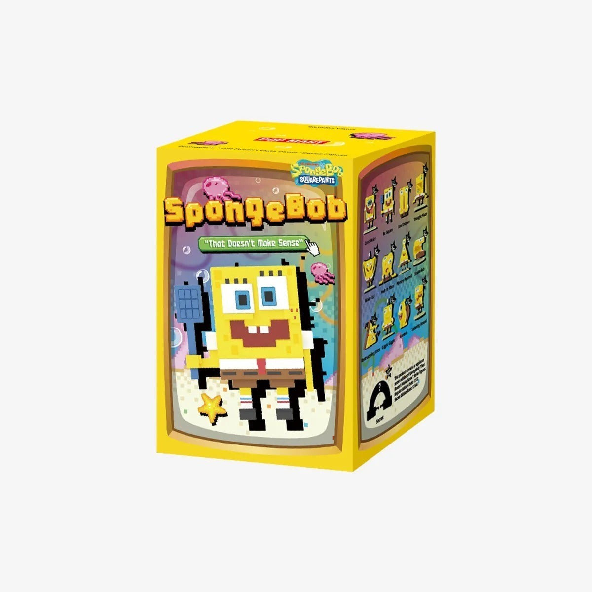 POP MART SpongeBob That Doesn't Make Sense Series Figures Bliind Box (PRE-ORDER)