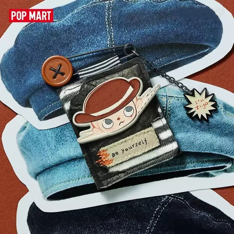 POP MART Zsiga Life is a Show Series Badge Confirm Design Blind Box
