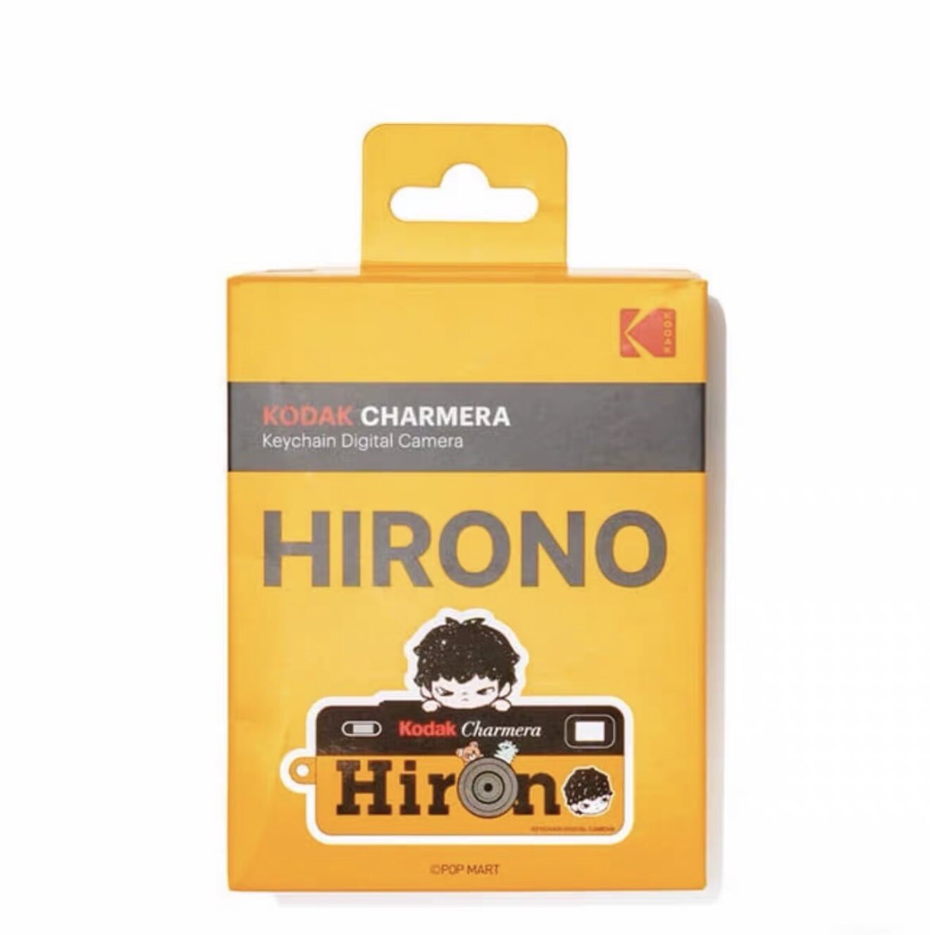 Hirono × Kodak Charmera Keychain Digital Camera