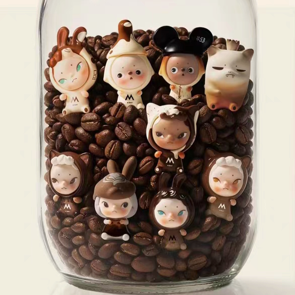 Sooya x M Stand Mini Bean Figures