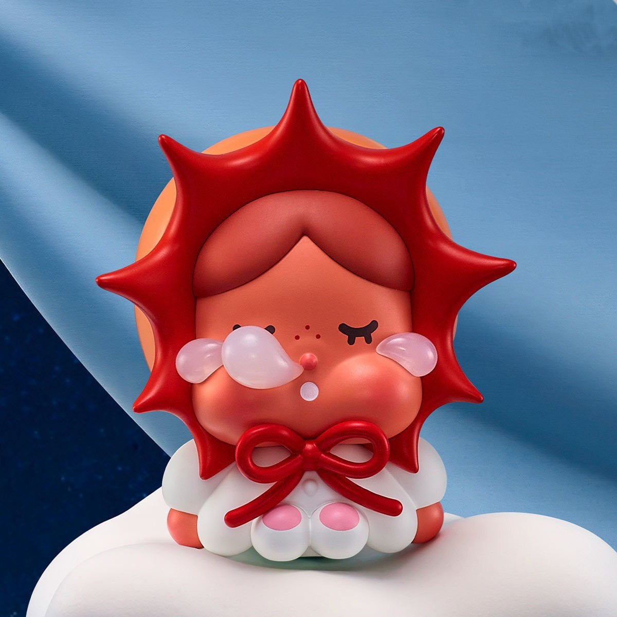 CRYBABY CRYING TO THE MOON-SITTING SERIES FIGURES - MINI BLIND BOX