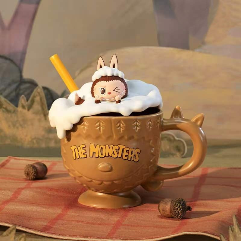 POP MART THE MONSTERS - Finding LABUBU Series Ceramic Cup (PRE-ORDER)