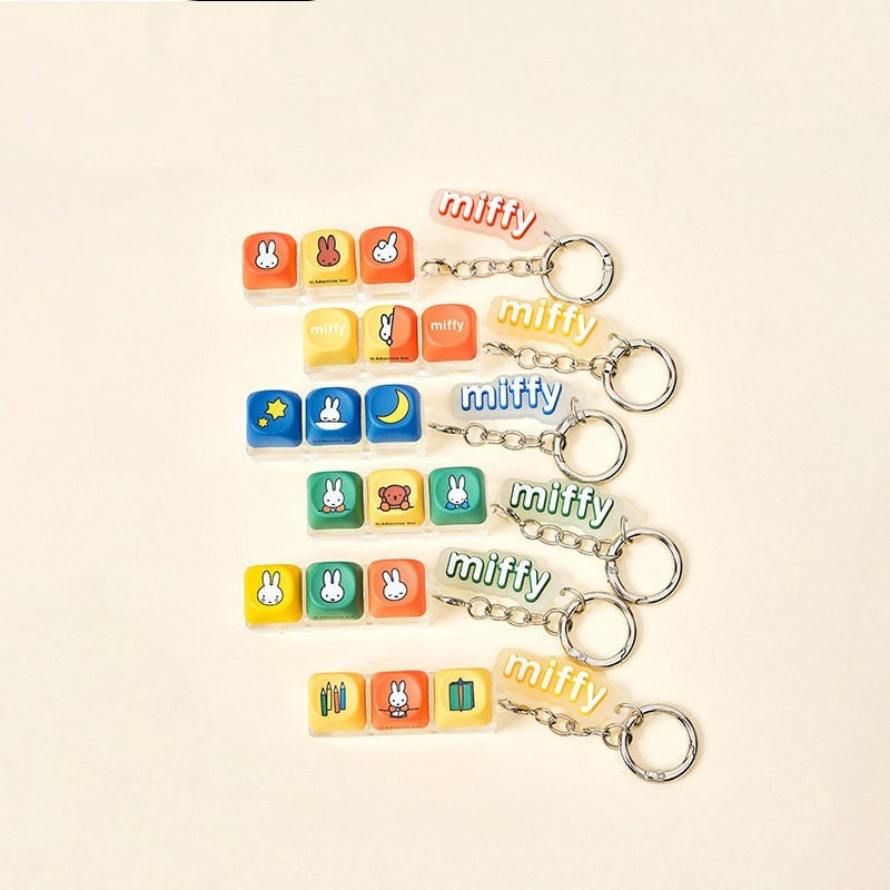 Miffy Keycap Stress Relief Series Blind Box