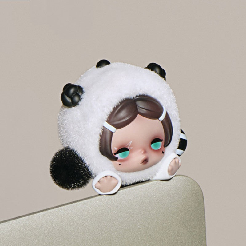 POP MART POP ATTACH θ SKULLPANDA Off Mode Series Mini Figure Blind Box (PRE-ORDER)