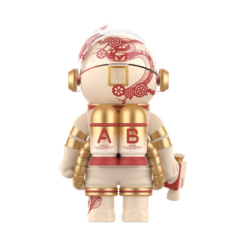 Mega Space Molly 100% Figure 2025 Snake New Year