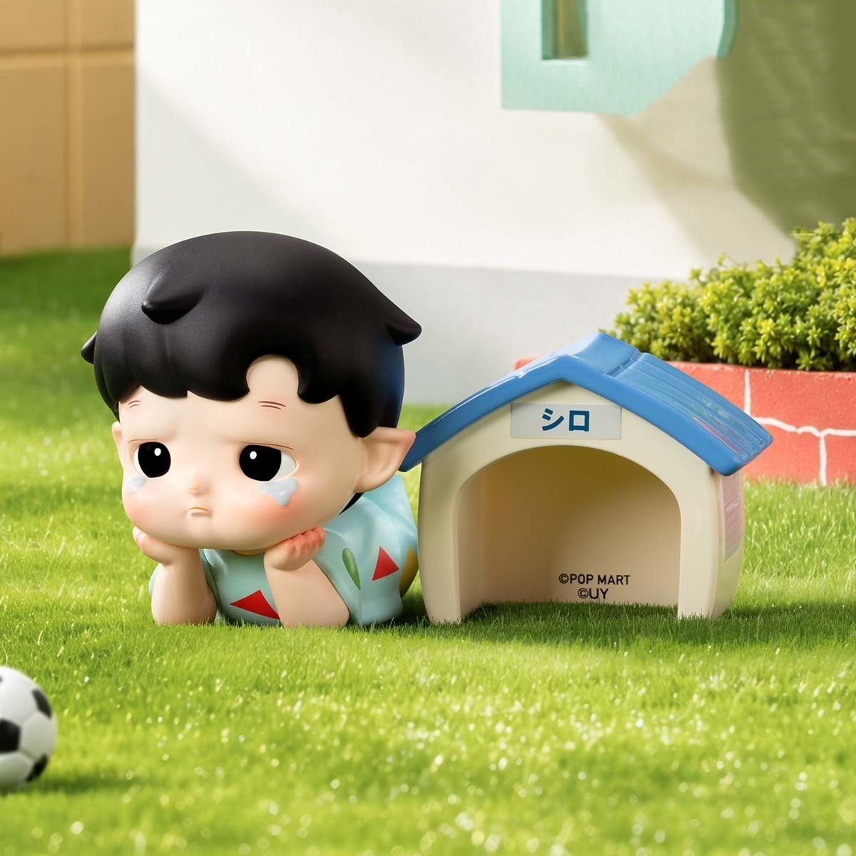 POP MART HACIPUPU x CRAYON SHINCHAN One Day in Kasukabe Series Figures (PRE-ORDER)