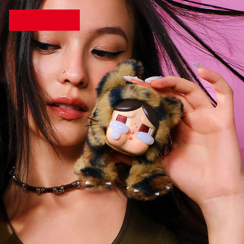 دمى CRYBABY المحشوة من سلسلة Wild But Cutie 