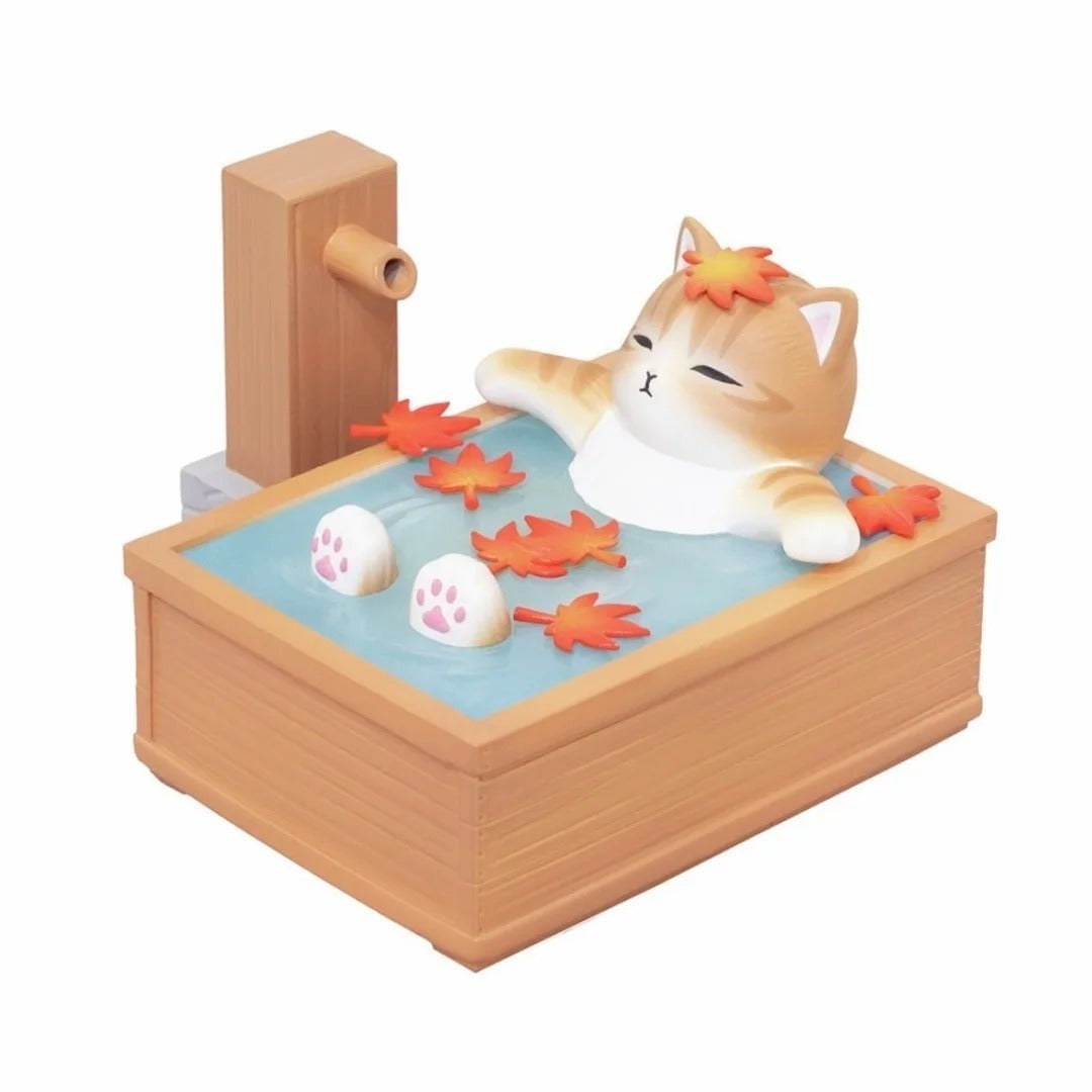 mofusand Nice Bath Meow Series Figure Blind Box