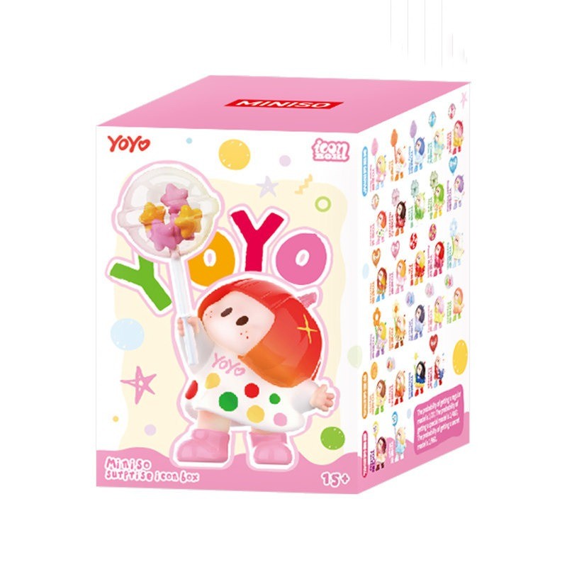 YOYO Heartfelt Wishes Series Tilted Head Figure Blind Box