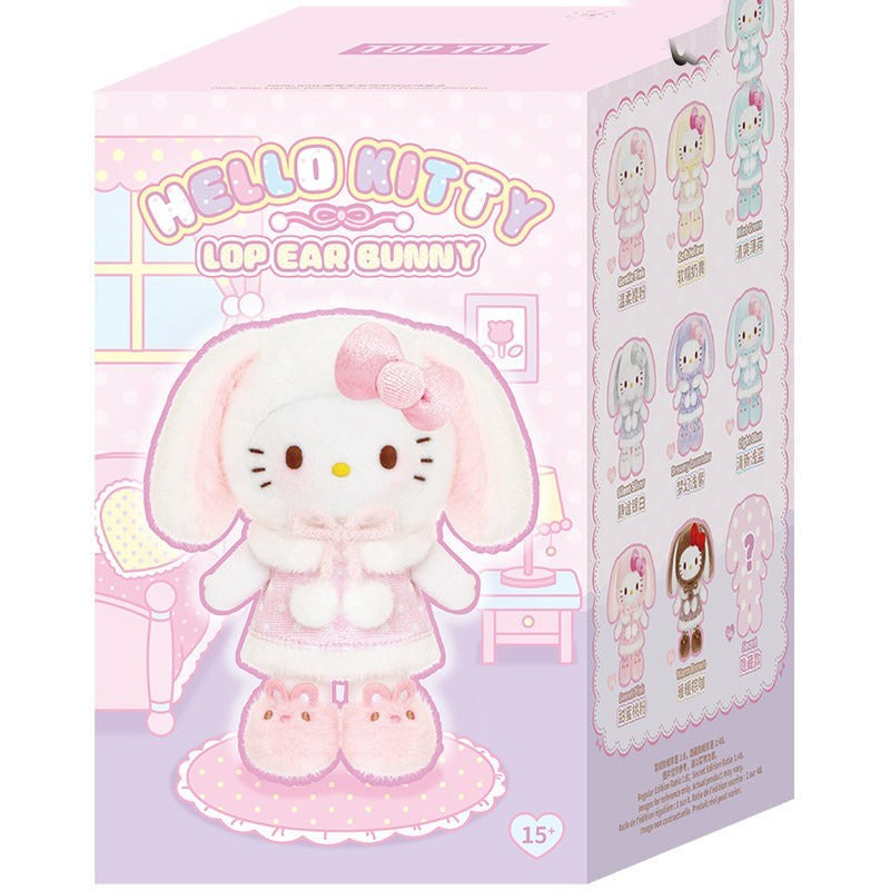 SANRI0 HK Lop Ear Bunny Series Plush Pendant Blind Box (PRE-ORDER)
